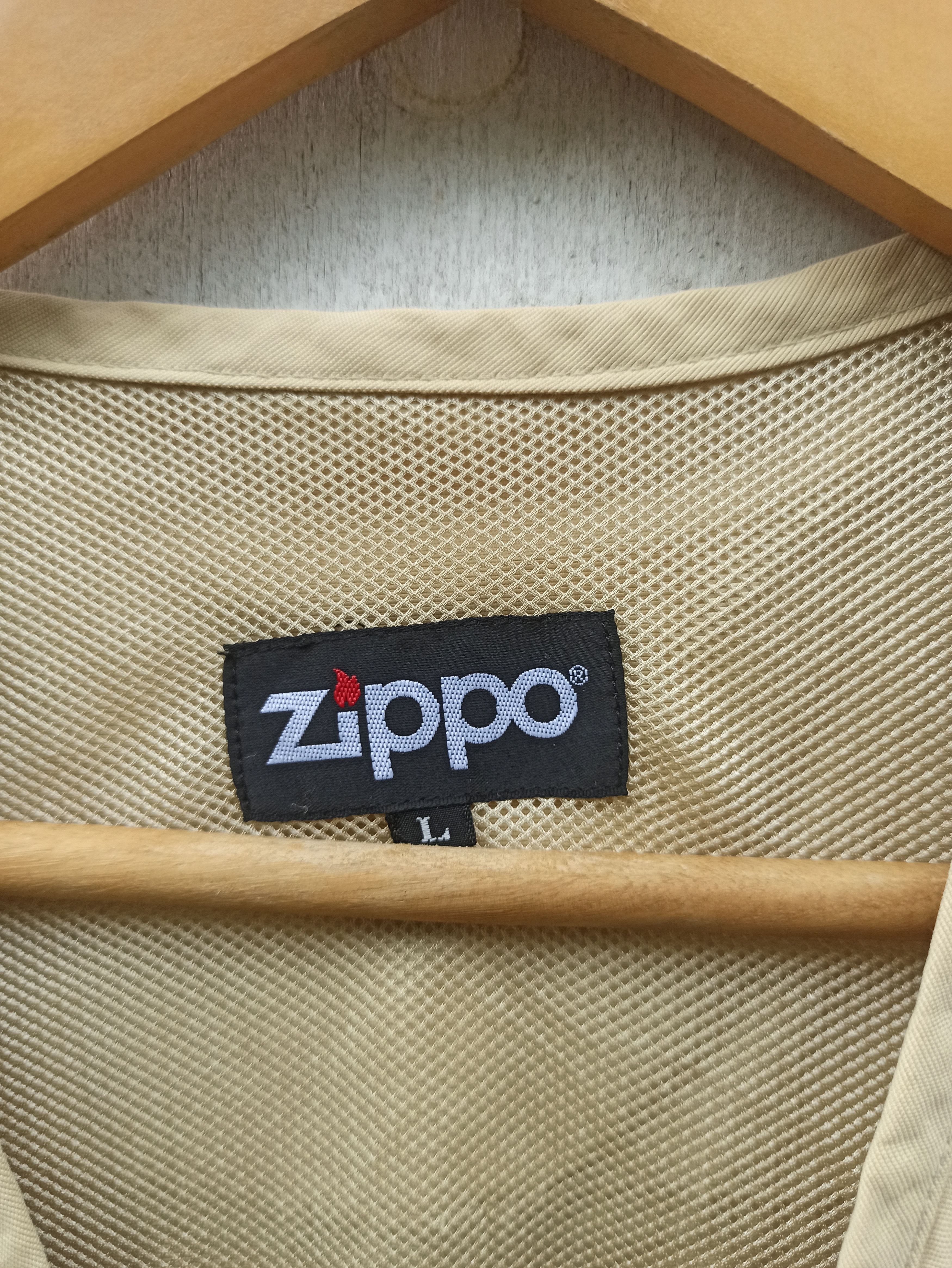 Vintage × Zippo Vintage Zippo Tactical Vest Size US L / EU 52-54 / 3 - 7 Thumbnail