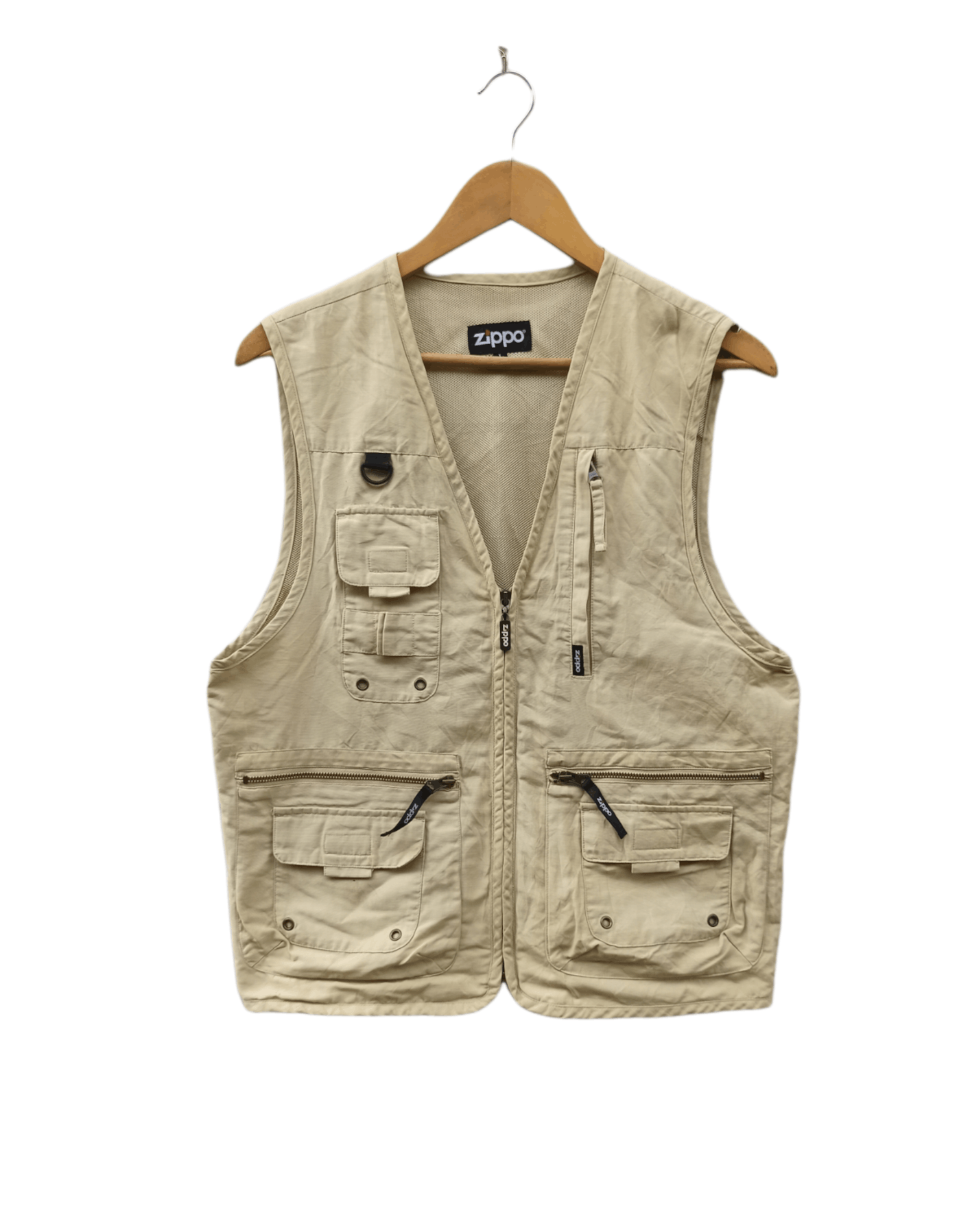 Vintage × Zippo Vintage Zippo Tactical Vest Size US L / EU 52-54 / 3 - 1 Thumbnail