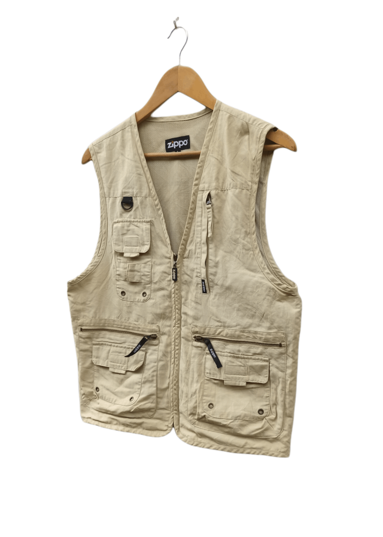Vintage × Zippo Vintage Zippo Tactical Vest Size US L / EU 52-54 / 3 - 2 Thumbnail