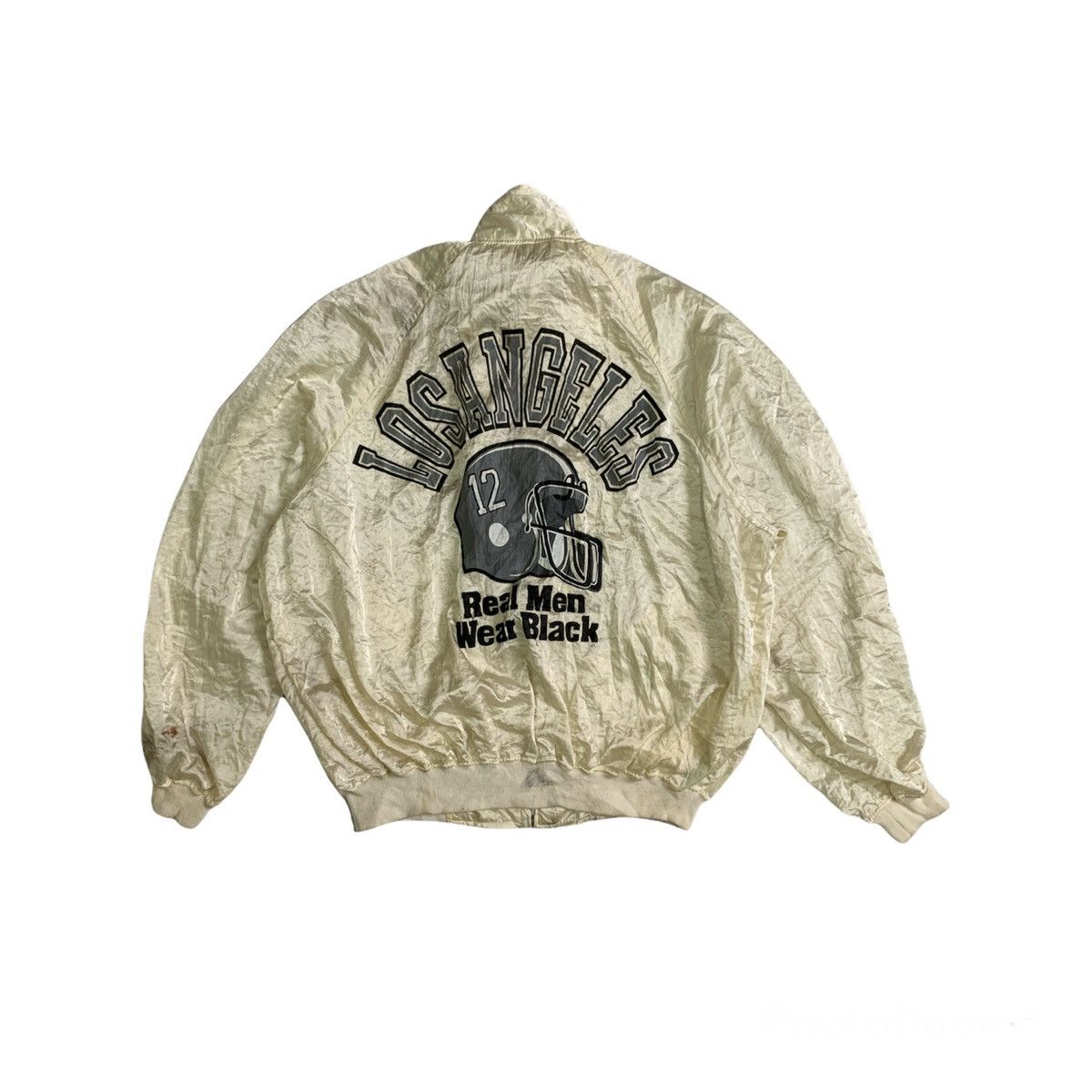 Vintage Los Angeles Back Fire Real Men Wear Black