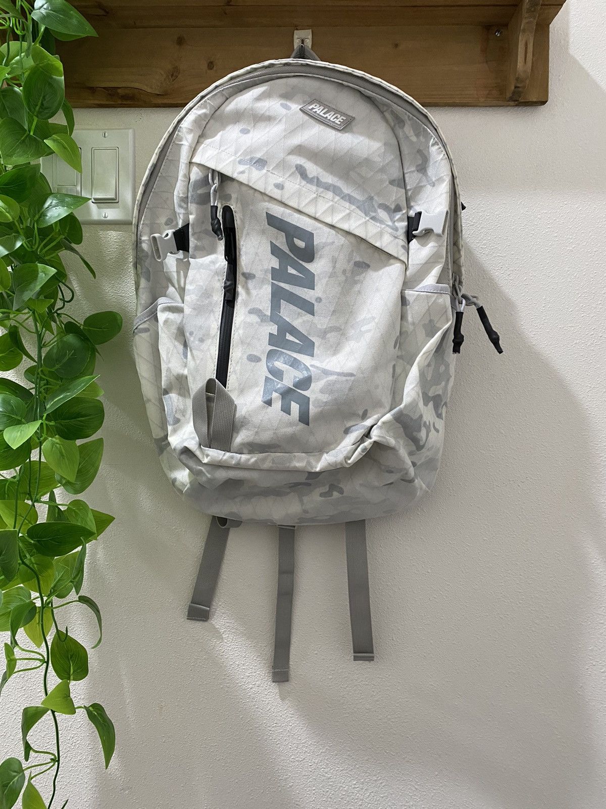 Palace backpack white best sale