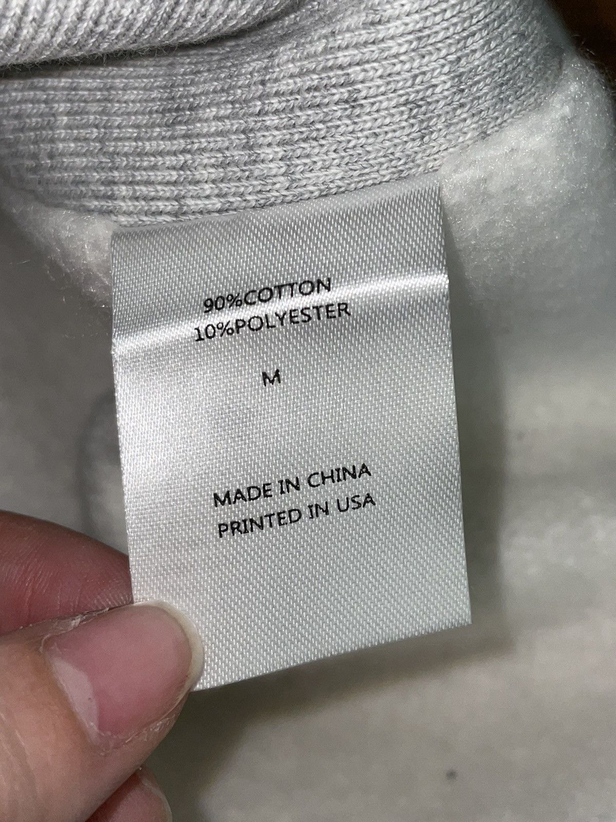 Advisory Board Crystals × Guess Advisory Board Crystals Planet Saving Hoodie Grey Size US M / EU 48-50 / 2 - 11 Thumbnail