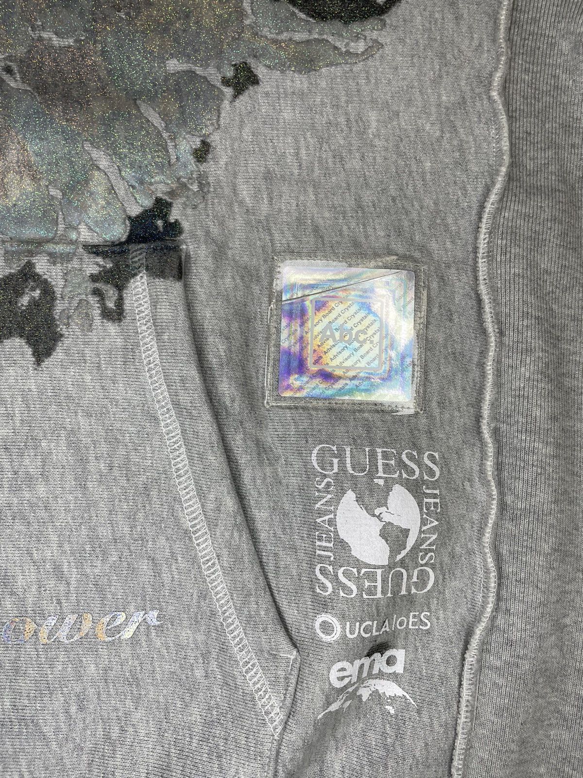 Advisory Board Crystals × Guess Advisory Board Crystals Planet Saving Hoodie Grey Size US M / EU 48-50 / 2 - 10 Thumbnail