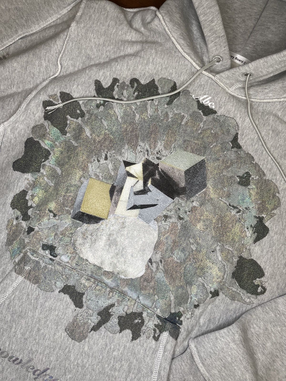 Advisory Board Crystals × Guess Advisory Board Crystals Planet Saving Hoodie Grey Size US M / EU 48-50 / 2 - 5 Thumbnail