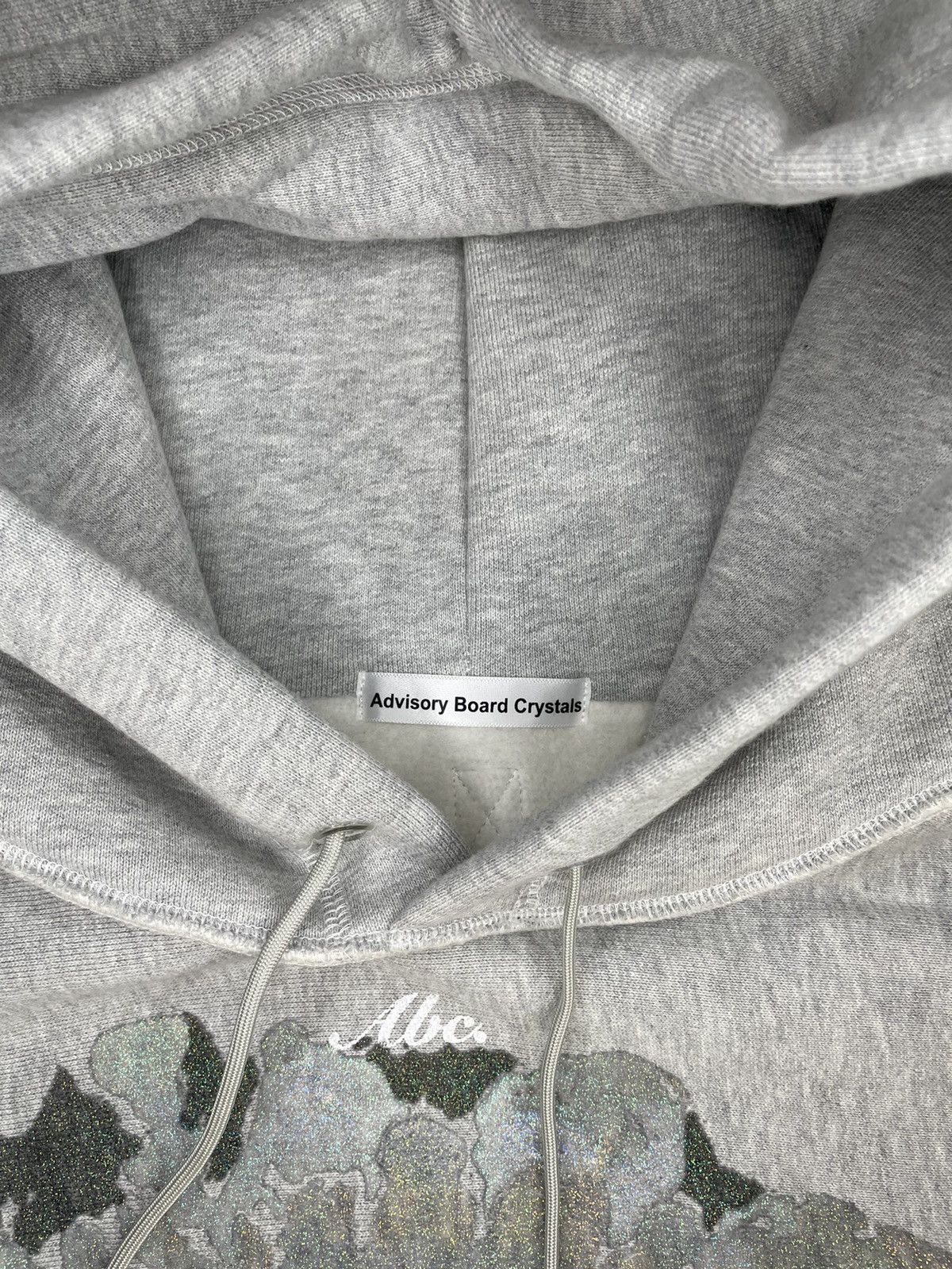 Advisory Board Crystals × Guess Advisory Board Crystals Planet Saving Hoodie Grey Size US M / EU 48-50 / 2 - 6 Thumbnail