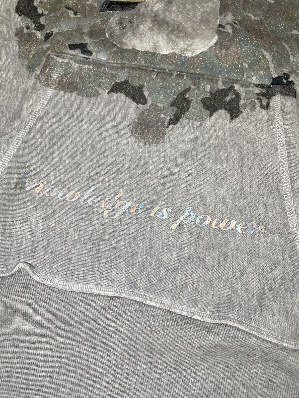 Advisory Board Crystals × Guess Advisory Board Crystals Planet Saving Hoodie Grey Size US M / EU 48-50 / 2 - 7 Thumbnail