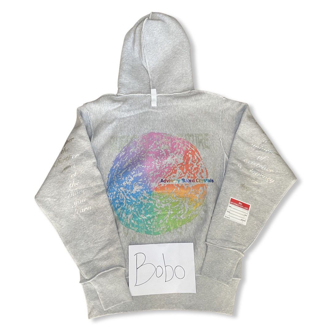 Advisory Board Crystals × Guess Advisory Board Crystals Planet Saving Hoodie Grey Size US M / EU 48-50 / 2 - 4 Thumbnail