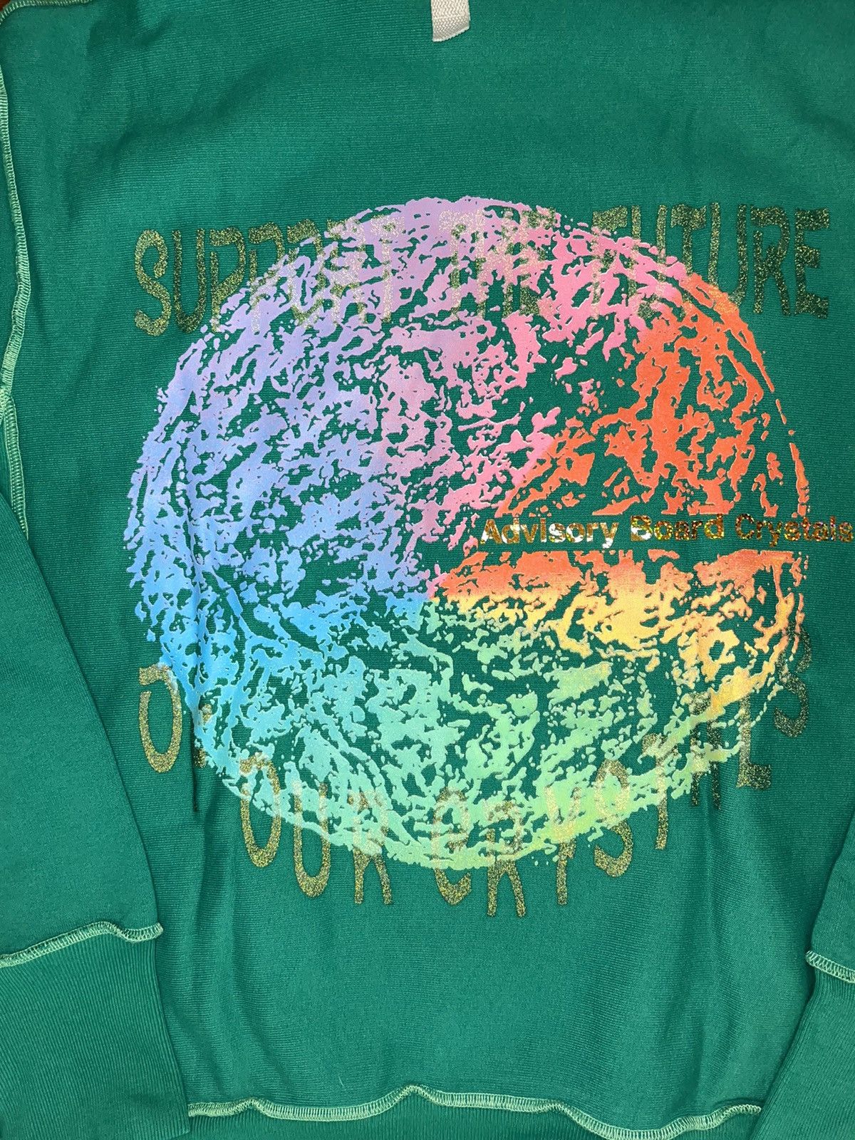 Advisory Board Crystals × Guess ADVISORY BOARD CRYSTALS x GUESS HOODIE Size US M / EU 48-50 / 2 - 3 Thumbnail