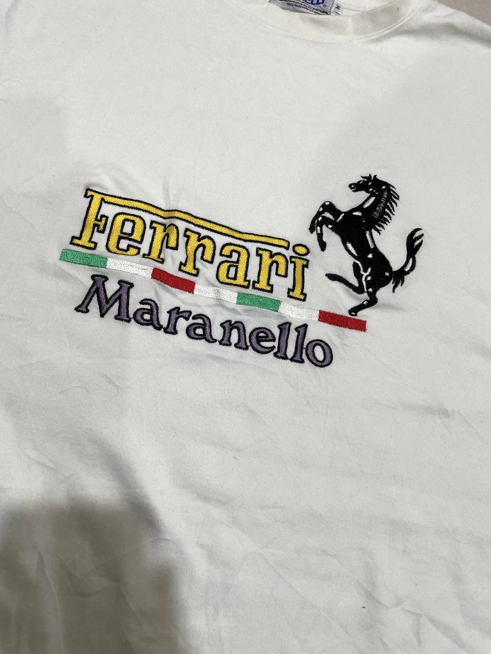 Ferrari × Vintage Vintage Ferrari Maranello Italy Embroidery Size US M / EU 48-50 / 2 - 2 Thumbnail