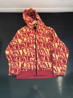 Palace J Ard Fleece Jacket | Grailed