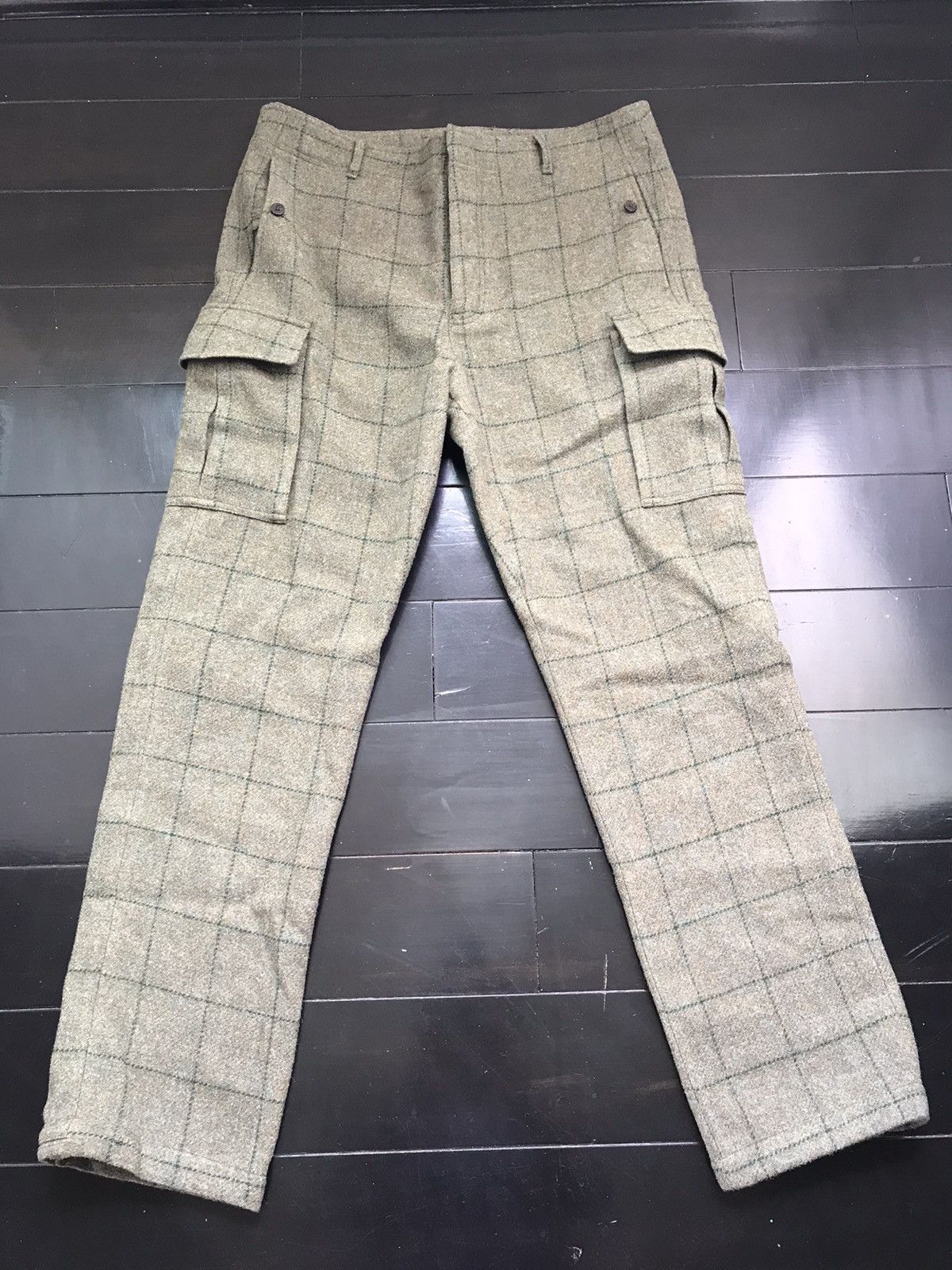 Aime Leon Dore Aime Leon Dore Wool Cargo Trouser | Grailed