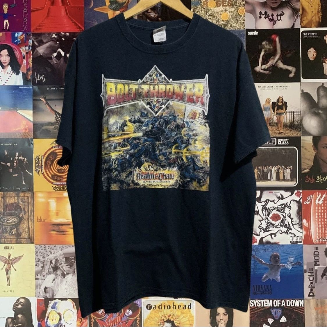 Vintage Vintage Y2K Bolt Thrower Realm Of Chaos | Grailed