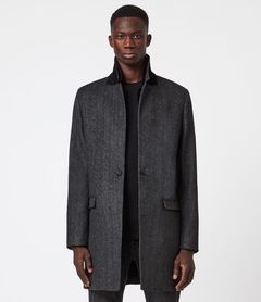 Men s Allsaints Heavy Coats Grailed