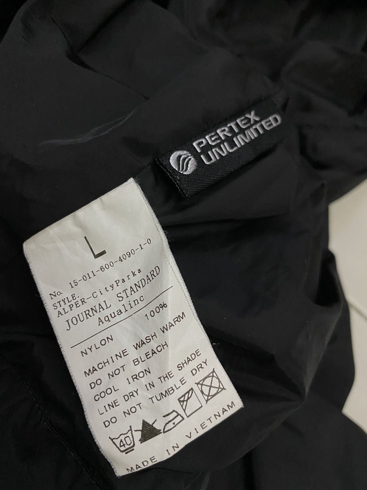 Journal Standard Hoodie zipper jacket pertex unlimited Size US L / EU 52-54 / 3 - 3 Thumbnail