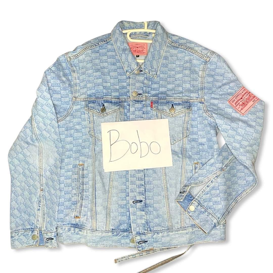 Kith levi sales jacket