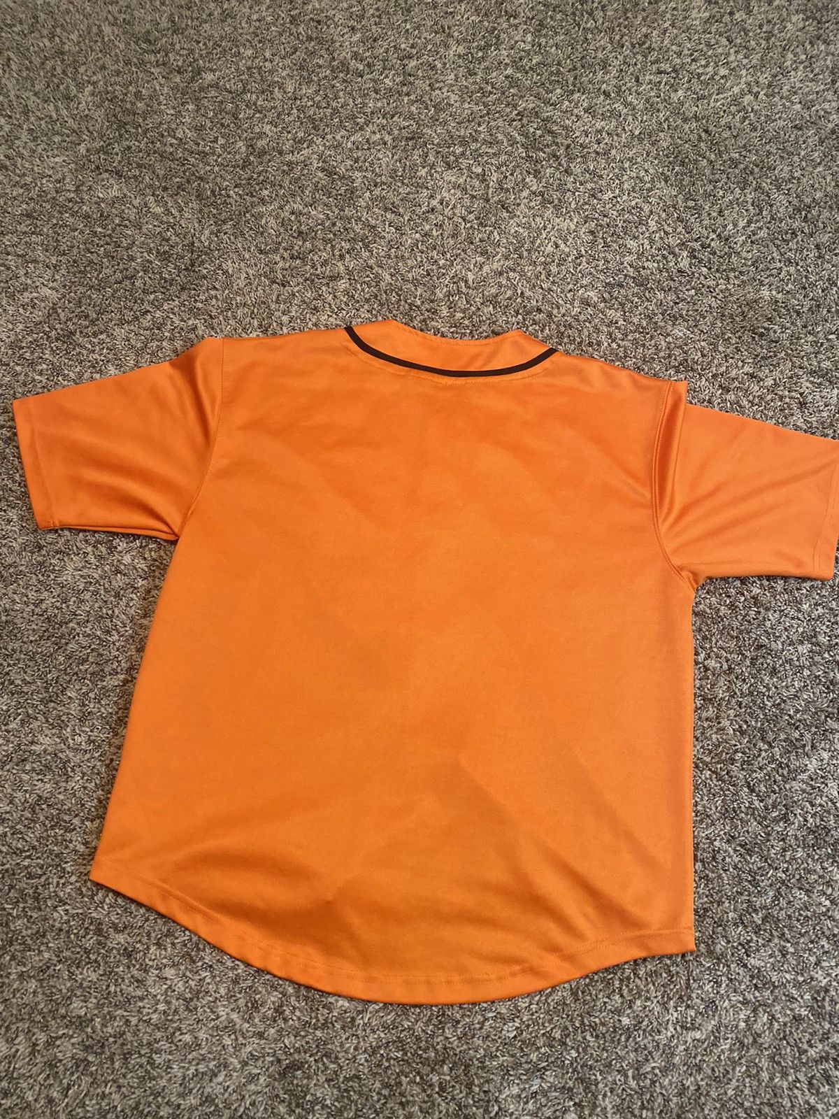 Vintage San Francisco Baseball Jersey Size US L / EU 52-54 / 3 - 3 Thumbnail