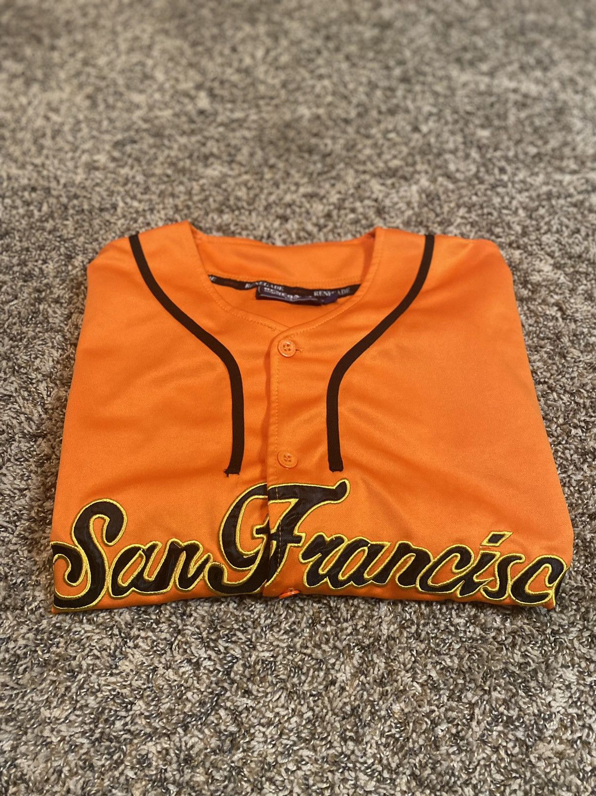 Vintage San Francisco Baseball Jersey Size US L / EU 52-54 / 3 - 5 Thumbnail