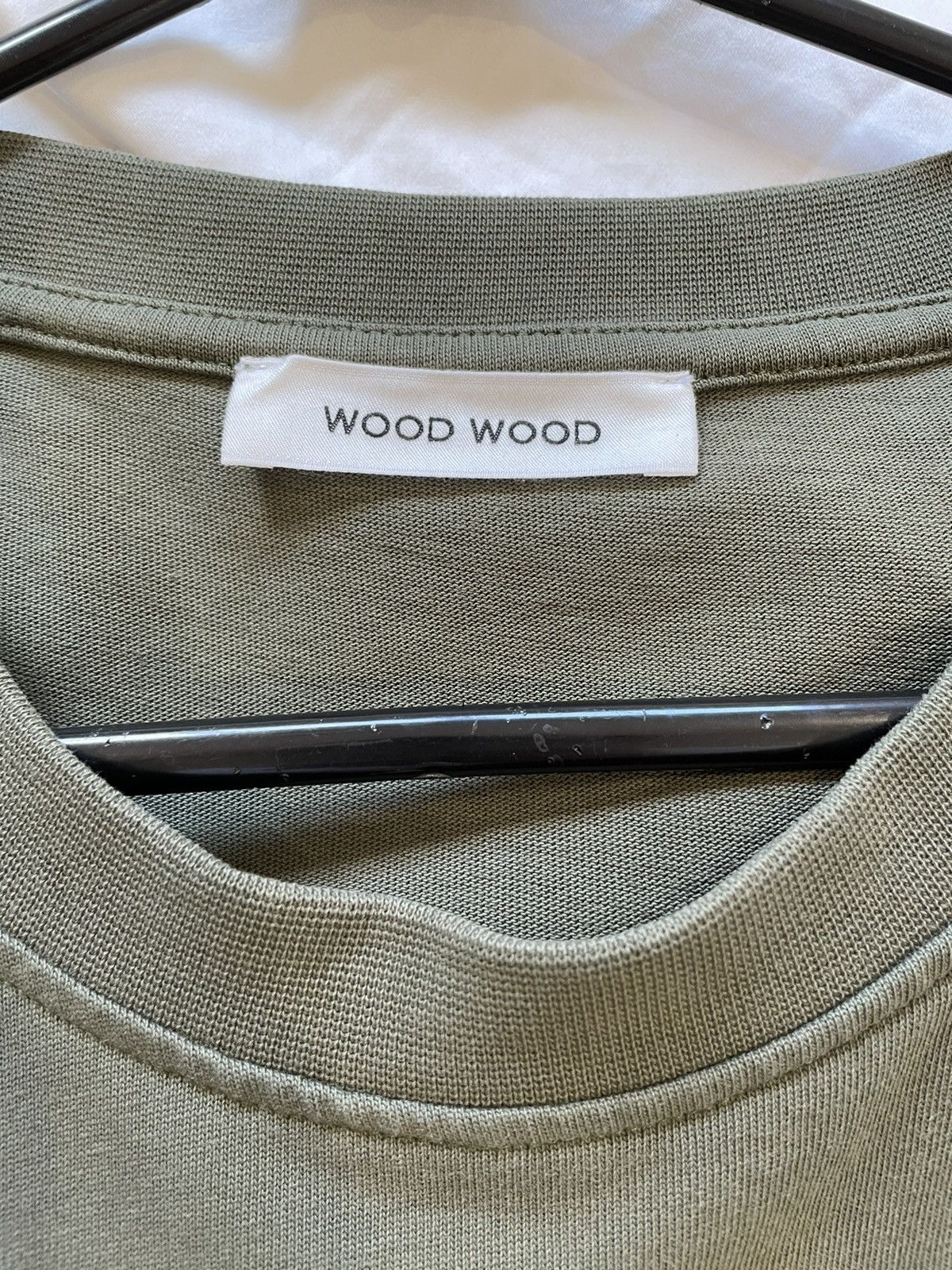 Wood Wood Bobby Pocket T-Shirt Size US XL / EU 56 / 4 - 3 Thumbnail