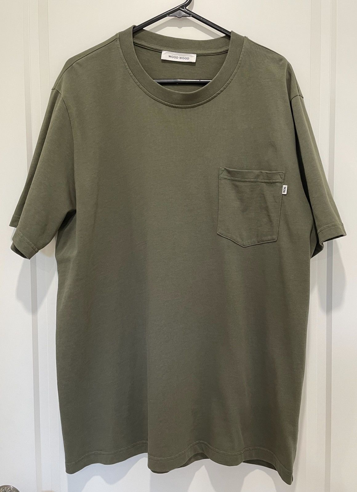 Wood Wood Bobby Pocket T-Shirt Size US XL / EU 56 / 4 - 1 Thumbnail