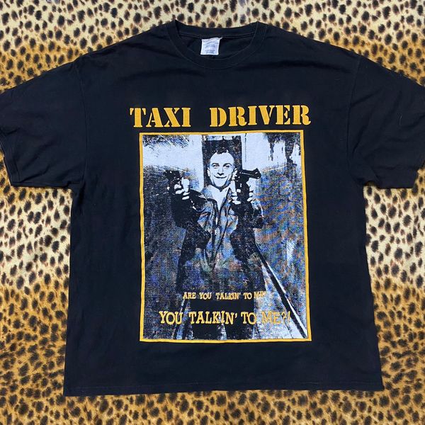 Vintage Vintage Taxi Driver Movie promo T shirt | Grailed