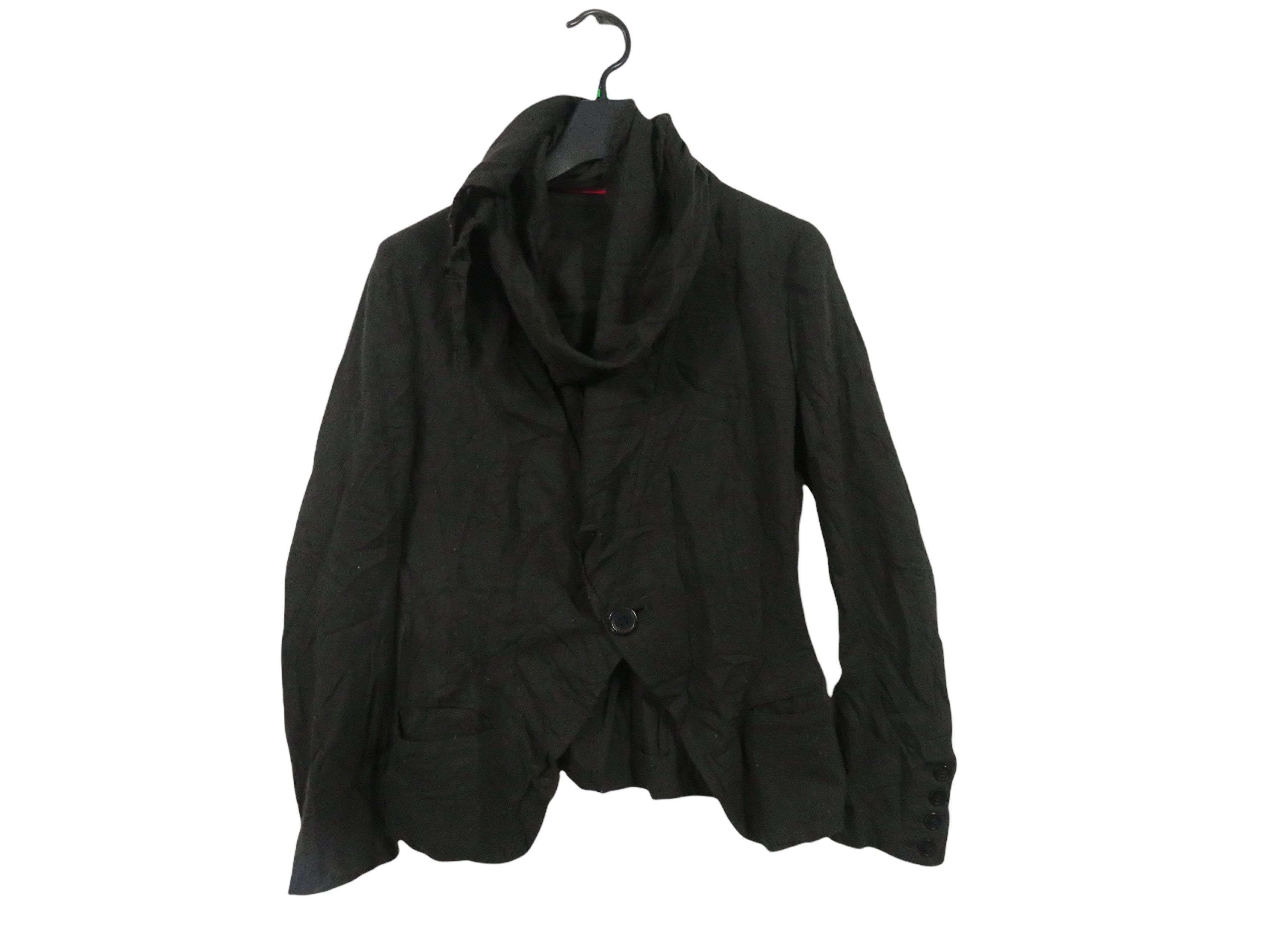 Y's × Yves Saint Laurent Rare!! Y'S Composition See Attachment Label Button Ring Size US S / EU 44-46 / 1 - 1 Thumbnail