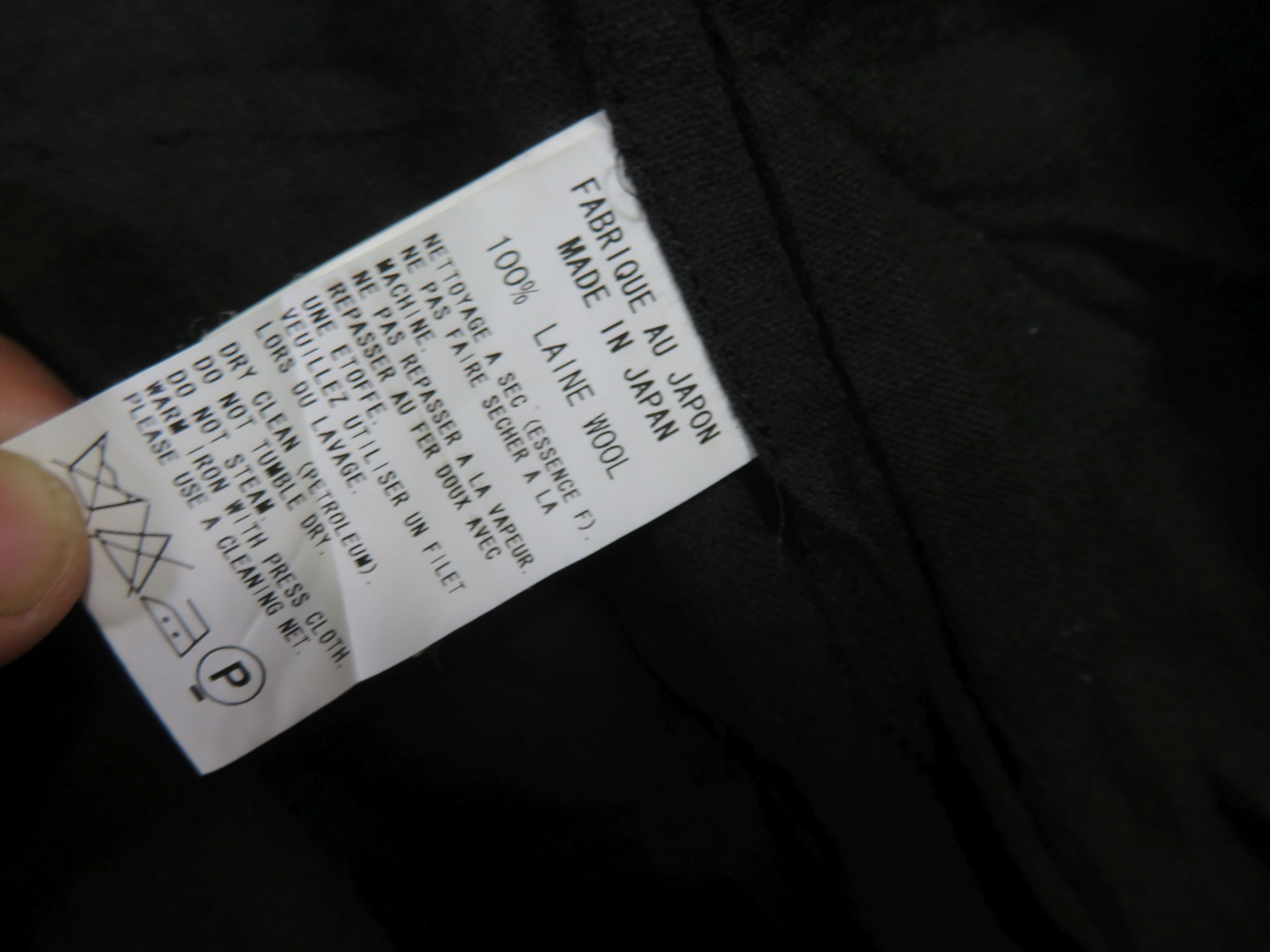 Y's × Yves Saint Laurent Rare!! Y'S Composition See Attachment Label Button Ring Size US S / EU 44-46 / 1 - 7 Thumbnail