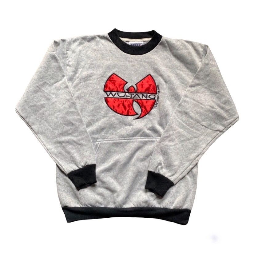 Vintage 1996 Wutang Sweatshirt Hiphop Raptee