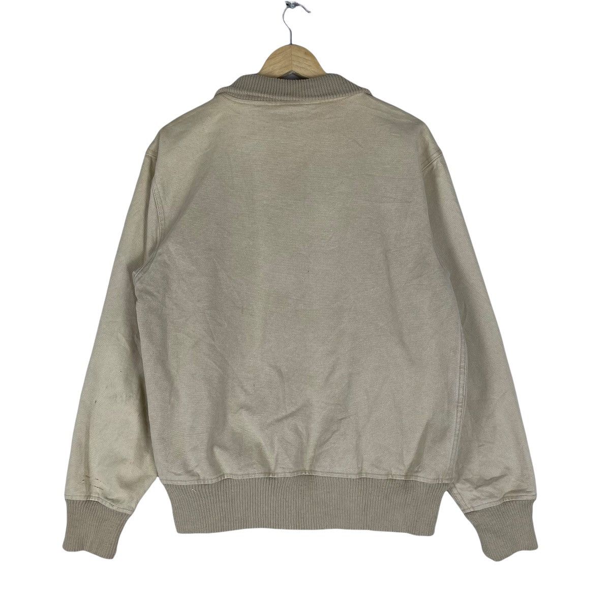 Oshkosh ❄️OSHKOSH Classic Canvas Chore Zipper Jacket Size US L / EU 52-54 / 3 - 9 Thumbnail