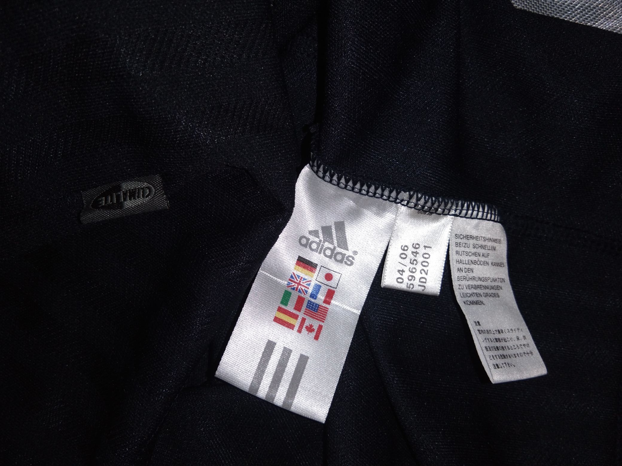 Adidas VTG Y2K Adidas Neon stripes tracktop jacket Size US M / EU 48-50 / 2 - 5 Thumbnail