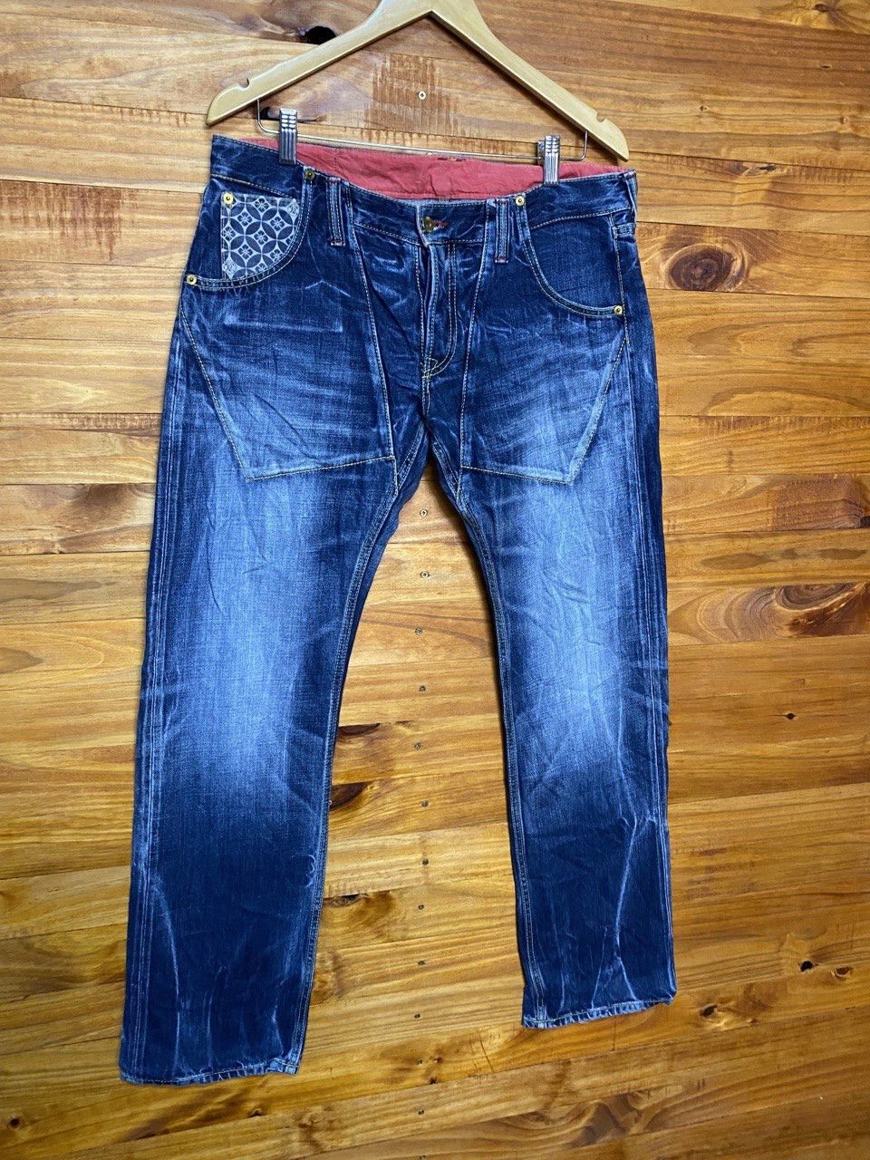 Eternal Eternal Japan Denim Jeans Made In Japan Size US 35 - 3 Thumbnail