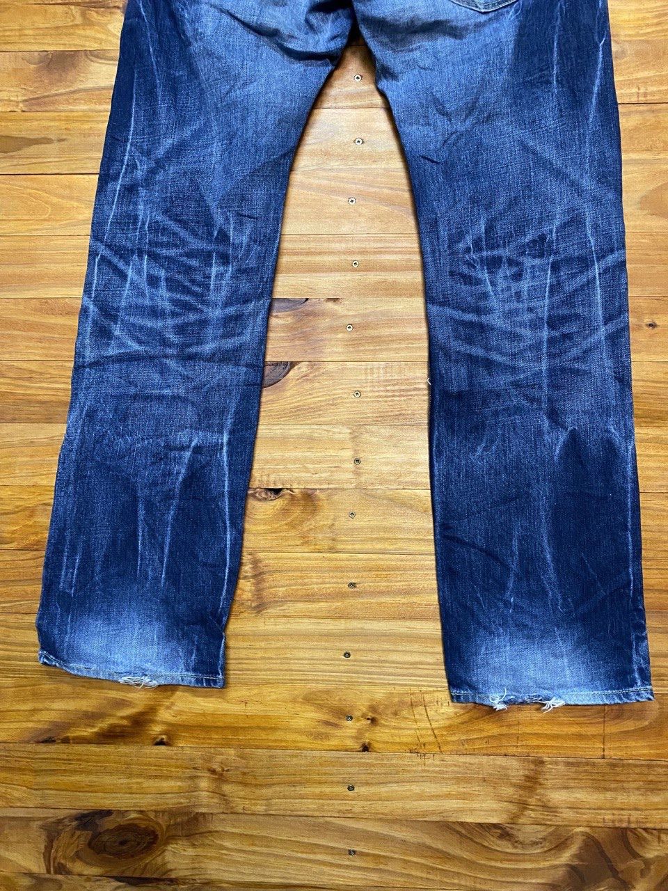 Eternal Eternal Japan Denim Jeans Made In Japan Size US 35 - 11 Thumbnail