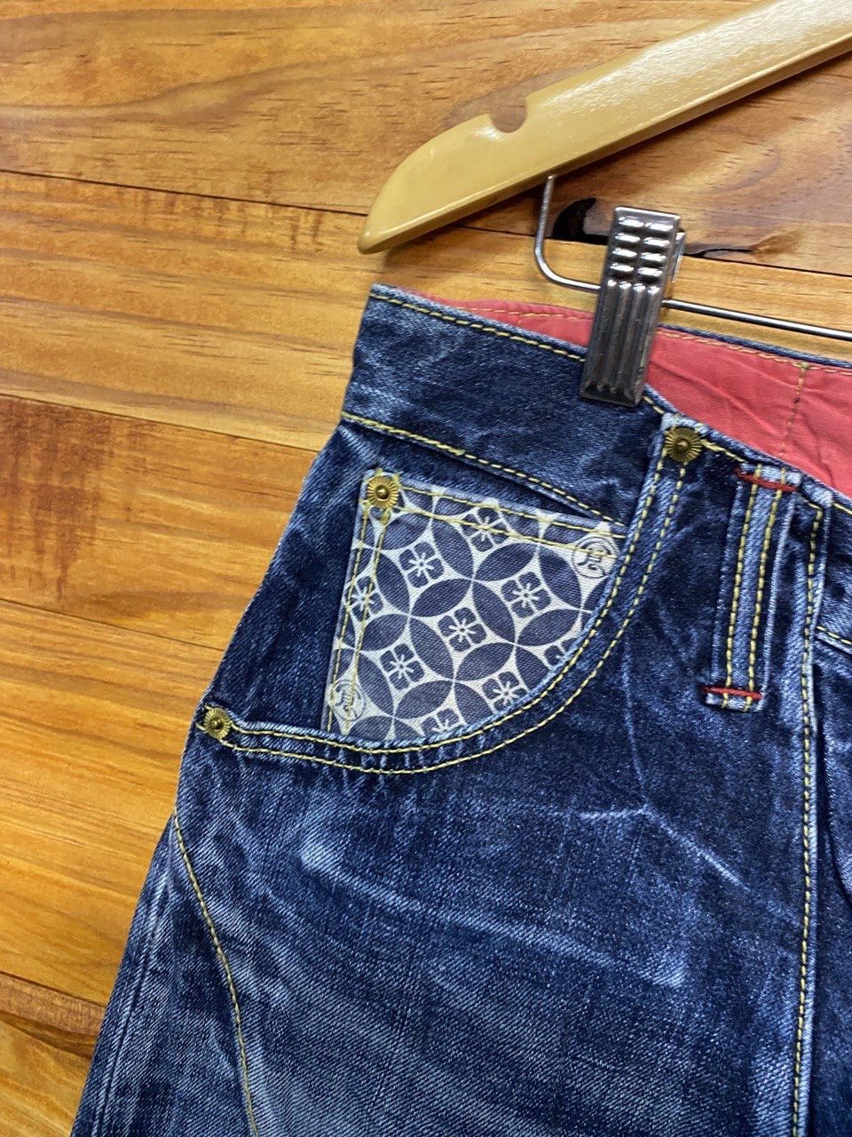 Eternal Eternal Japan Denim Jeans Made In Japan Size US 35 - 4 Thumbnail