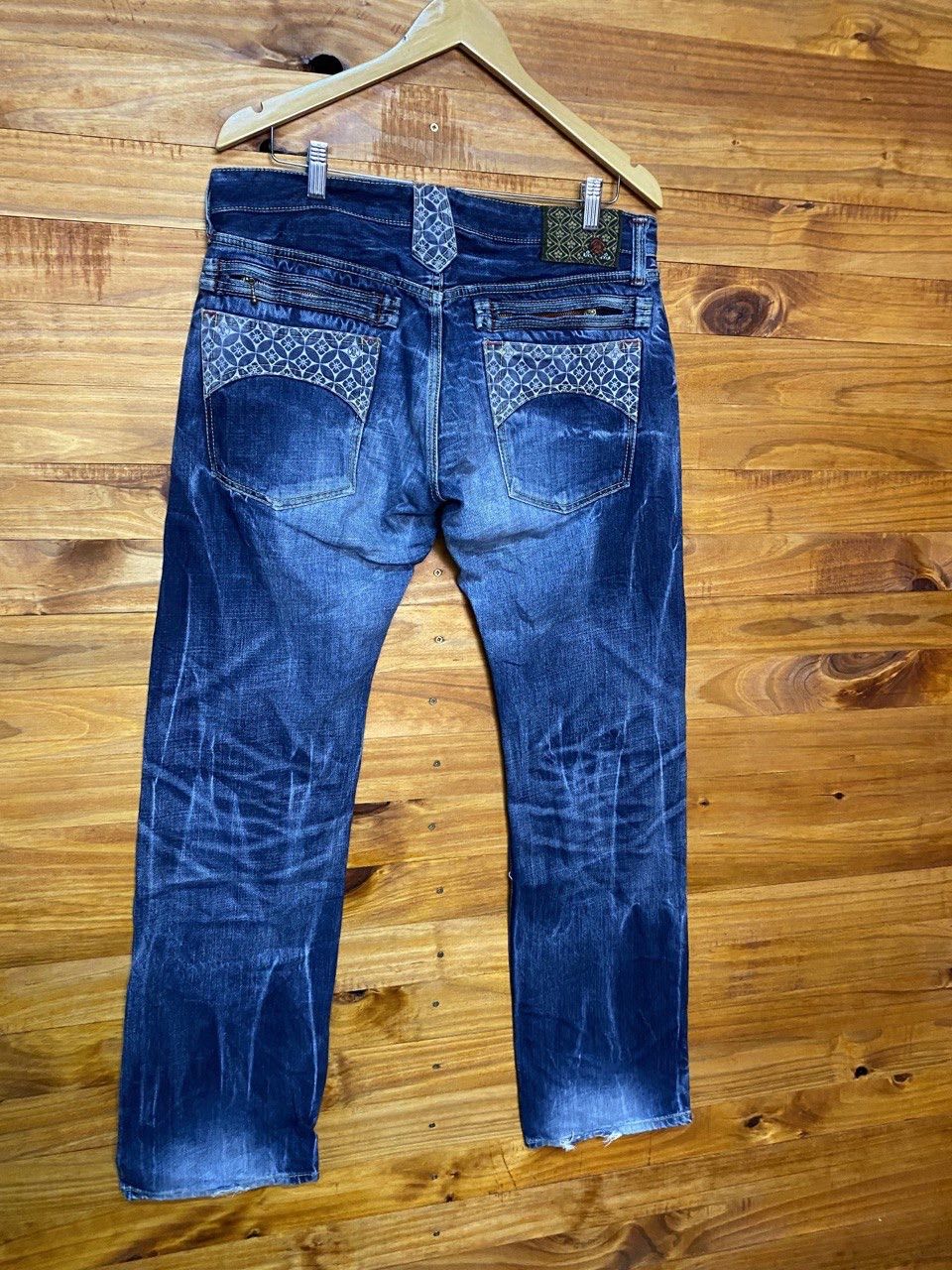 Eternal Eternal Japan Denim Jeans Made In Japan Size US 35 - 10 Thumbnail