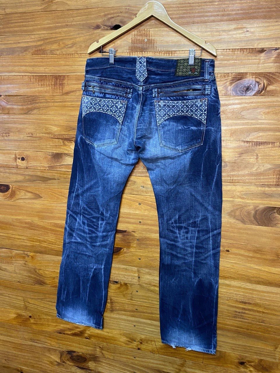 Eternal Eternal Japan Denim Jeans Made In Japan Size US 35 - 9 Thumbnail