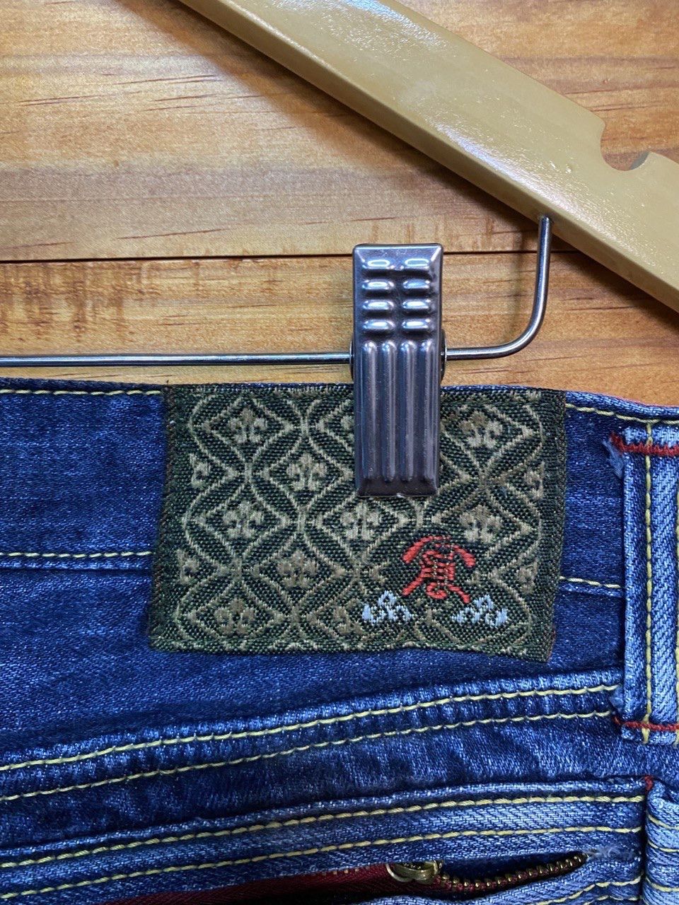 Eternal Eternal Japan Denim Jeans Made In Japan Size US 35 - 5 Thumbnail