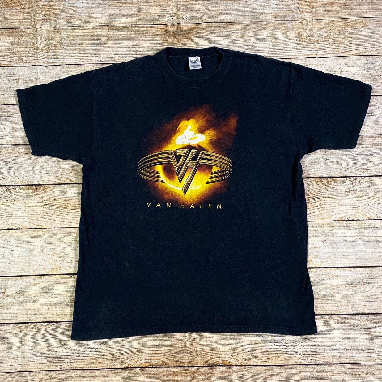 Van Halen 2004 Tour Shirt | Grailed