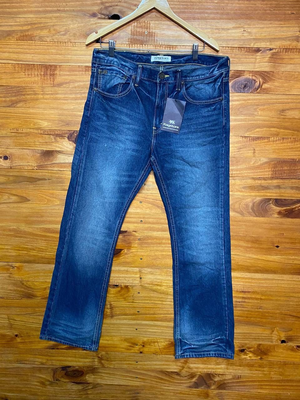 Japanese Brand NWT Kagetora Japanese Brand Jeans Size US 34 / EU 50 - 1 Thumbnail