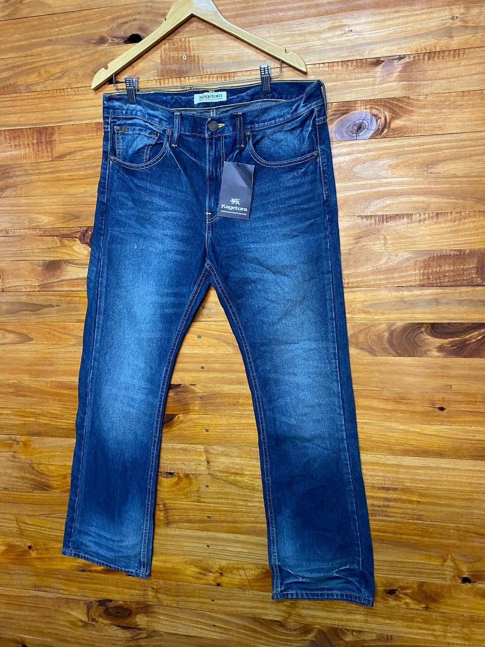 Japanese Brand NWT Kagetora Japanese Brand Jeans Size US 34 / EU 50 - 2 Thumbnail