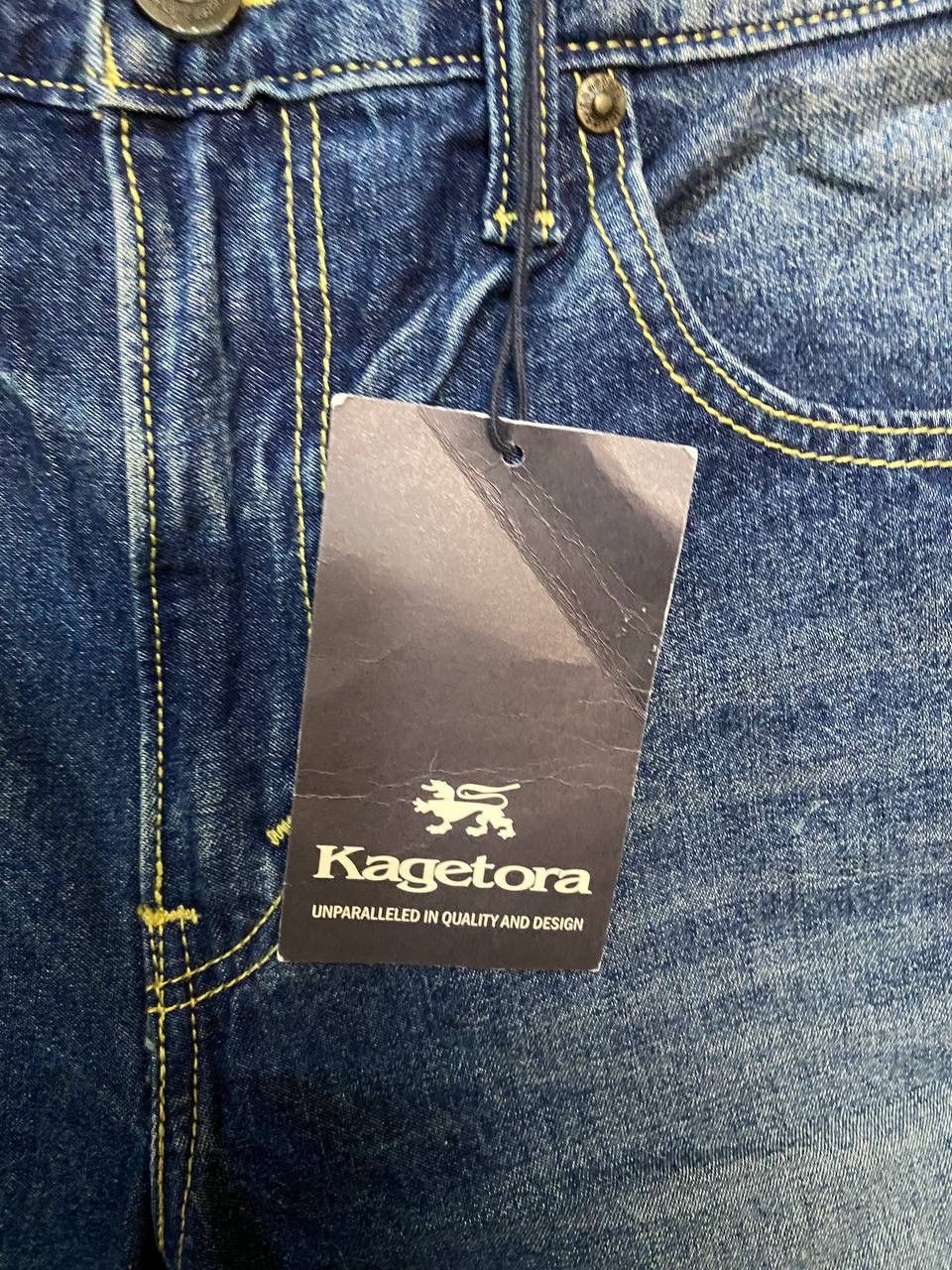 Japanese Brand NWT Kagetora Japanese Brand Jeans Size US 34 / EU 50 - 4 Thumbnail