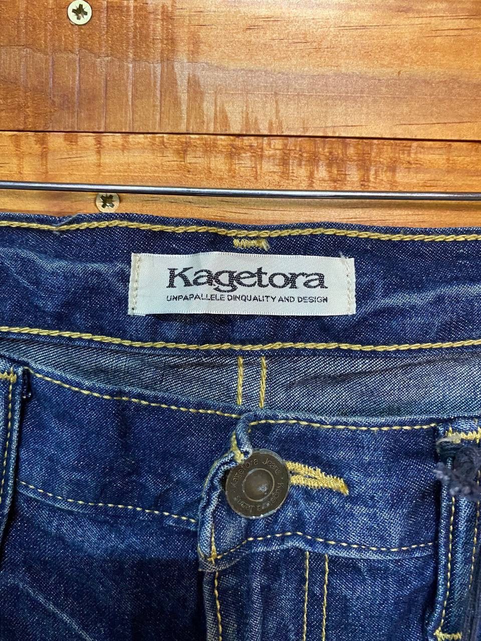 Japanese Brand NWT Kagetora Japanese Brand Jeans Size US 34 / EU 50 - 5 Thumbnail