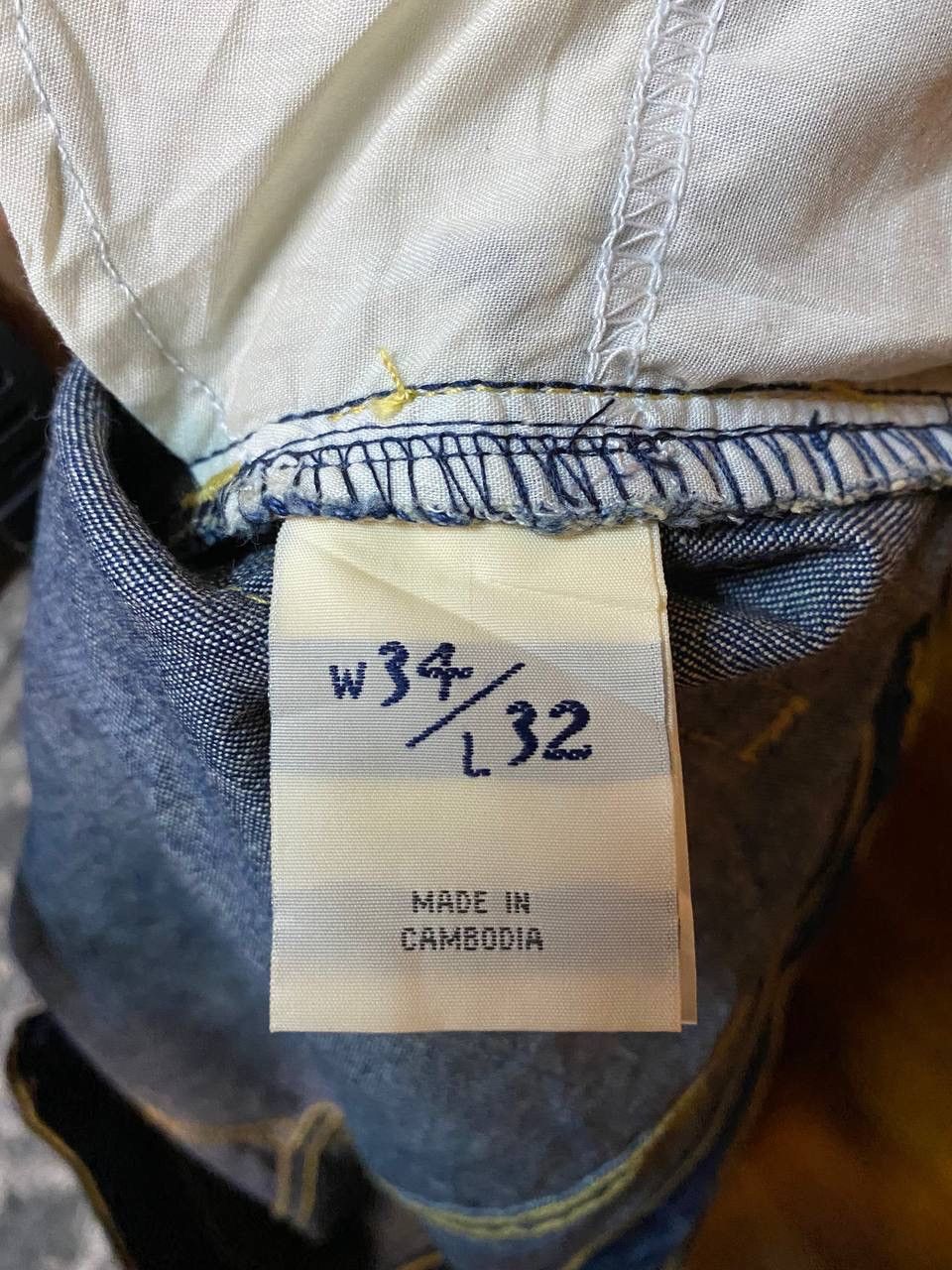 Japanese Brand NWT Kagetora Japanese Brand Jeans Size US 34 / EU 50 - 9 Thumbnail