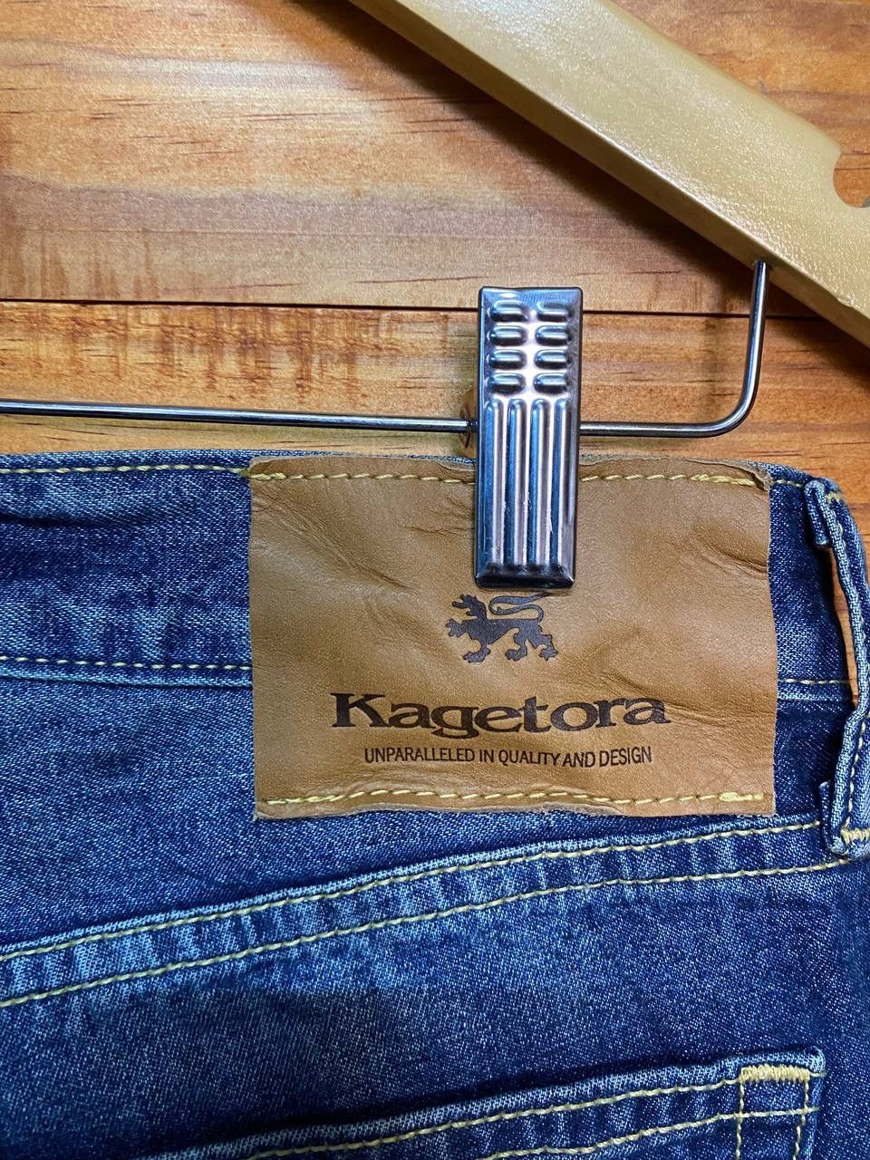 Japanese Brand NWT Kagetora Japanese Brand Jeans Size US 34 / EU 50 - 8 Thumbnail