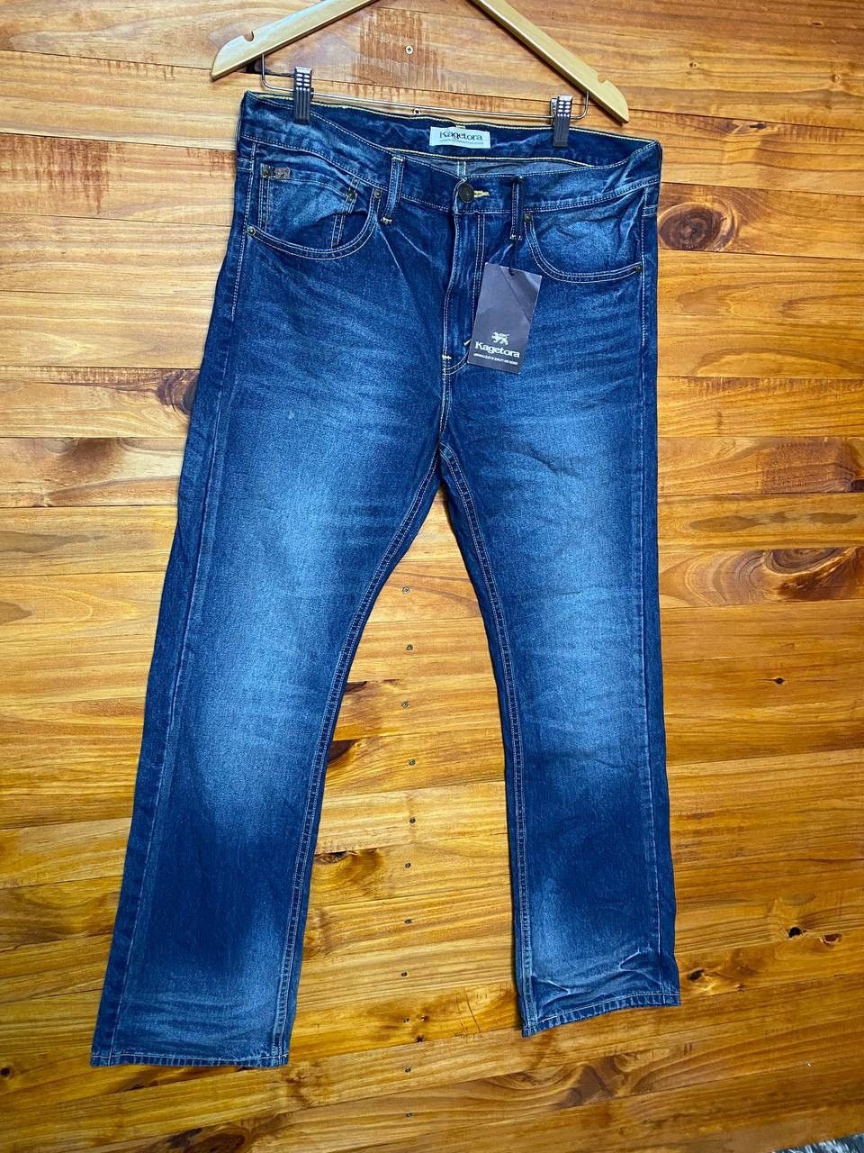 Japanese Brand NWT Kagetora Japanese Brand Jeans Size US 34 / EU 50 - 3 Thumbnail