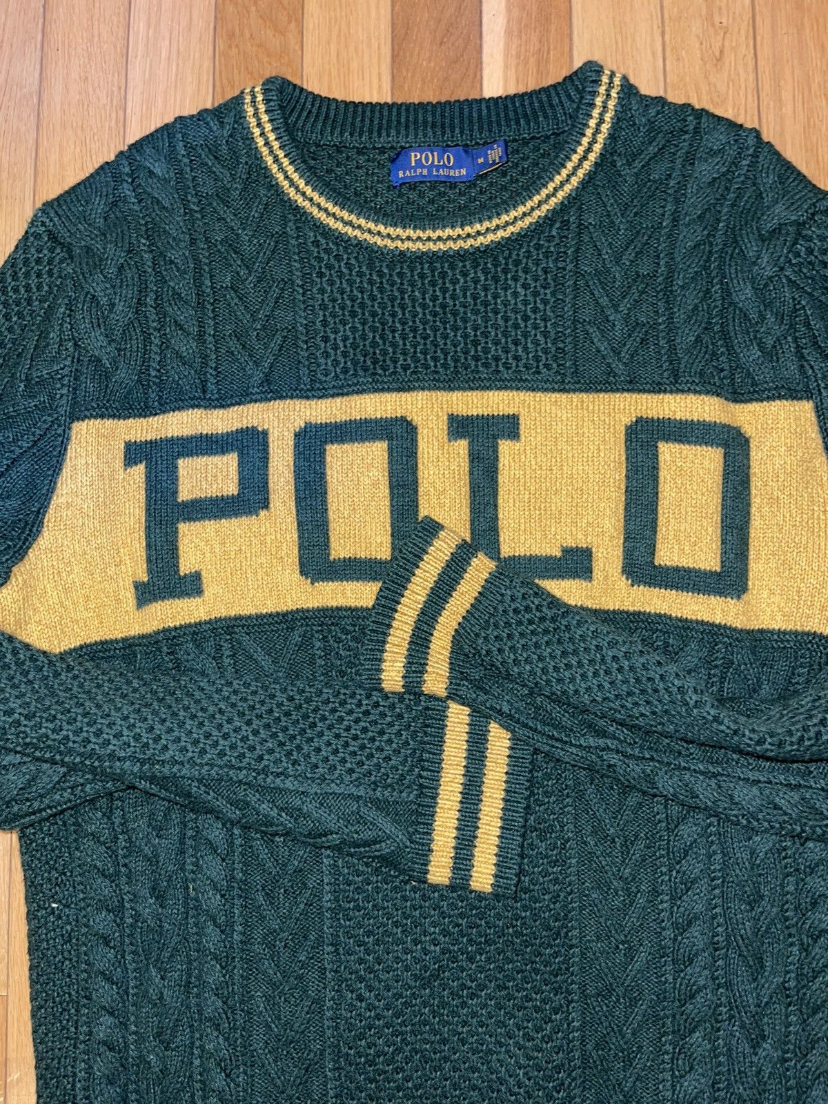 Polo Ralph Lauren Polo Ralph Lauren Vintage Knitwear Sweater Size US M / EU 48-50 / 2 - 6 Thumbnail