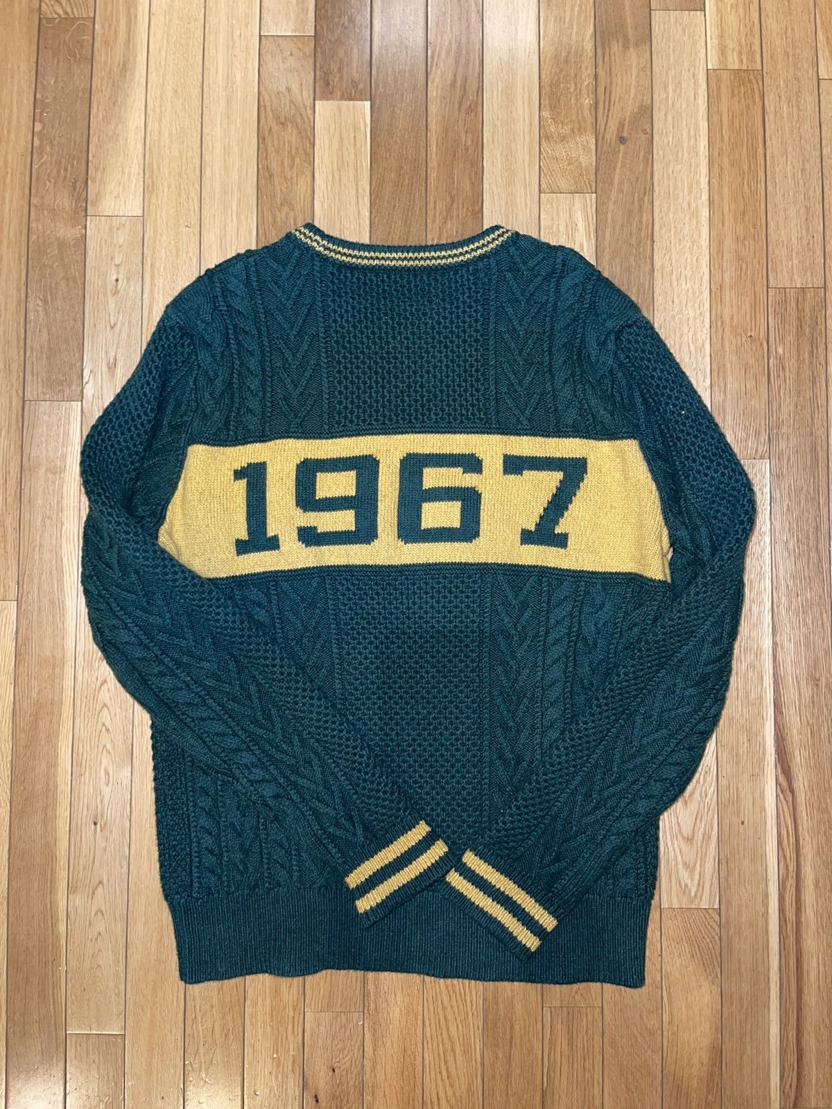 Polo Ralph Lauren Polo Ralph Lauren Vintage Knitwear Sweater Size US M / EU 48-50 / 2 - 2 Thumbnail
