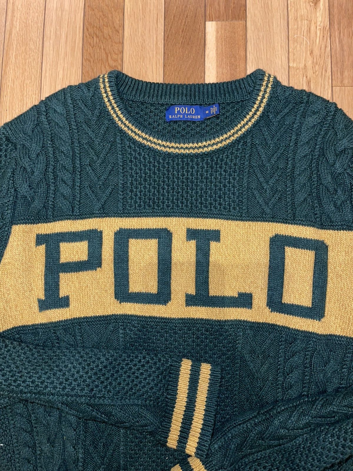 Polo Ralph Lauren Polo Ralph Lauren Vintage Knitwear Sweater Size US M / EU 48-50 / 2 - 3 Thumbnail