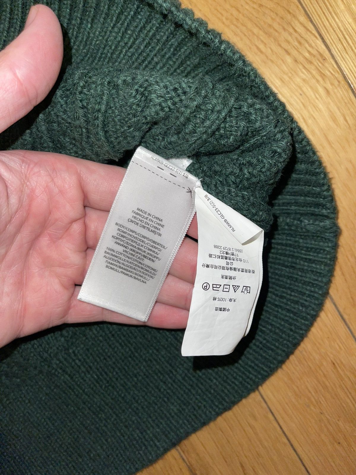 Polo Ralph Lauren Polo Ralph Lauren Vintage Knitwear Sweater Size US M / EU 48-50 / 2 - 5 Thumbnail