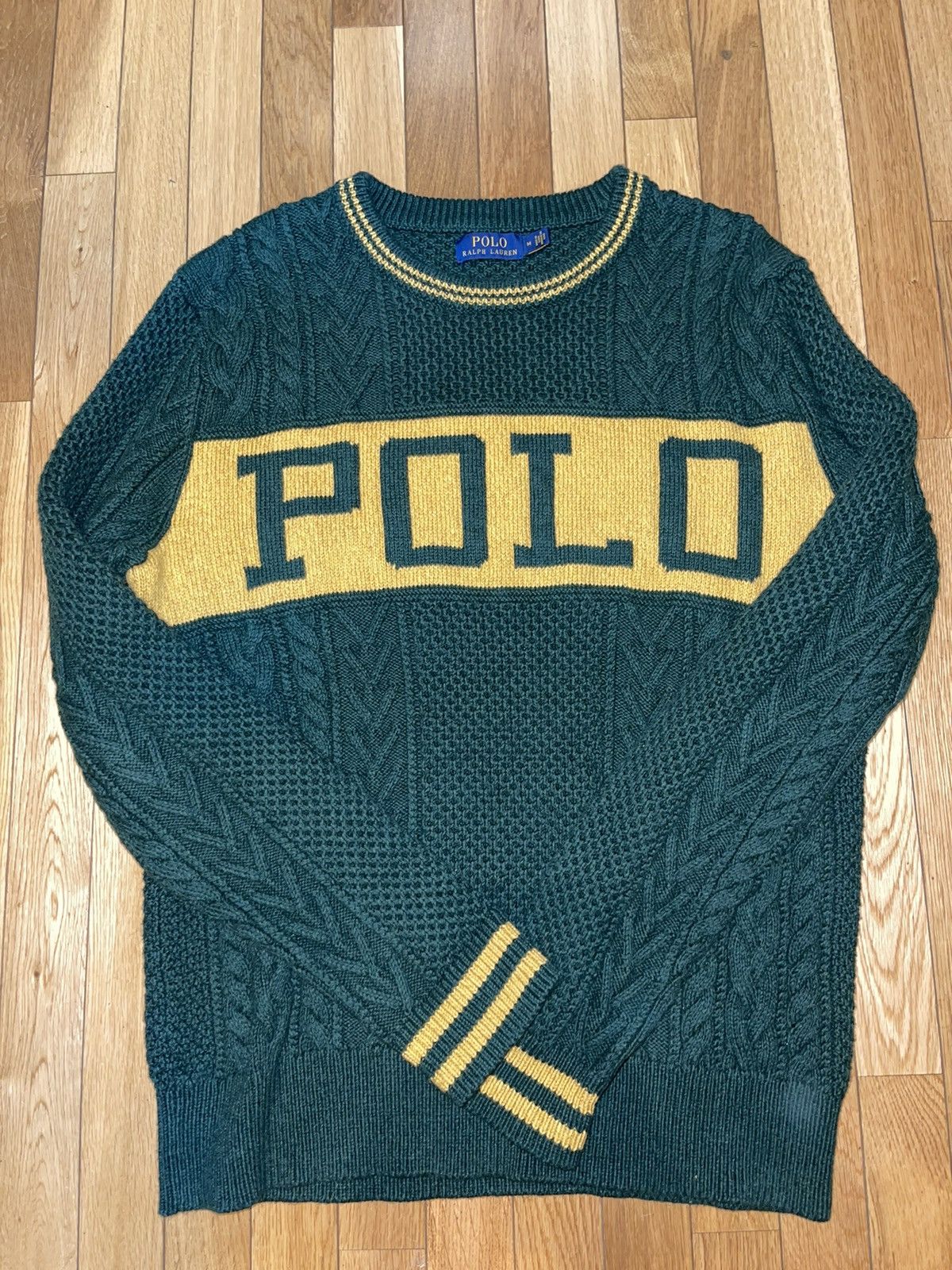 Polo Ralph Lauren Polo Ralph Lauren Vintage Knitwear Sweater Size US M / EU 48-50 / 2 - 1 Thumbnail