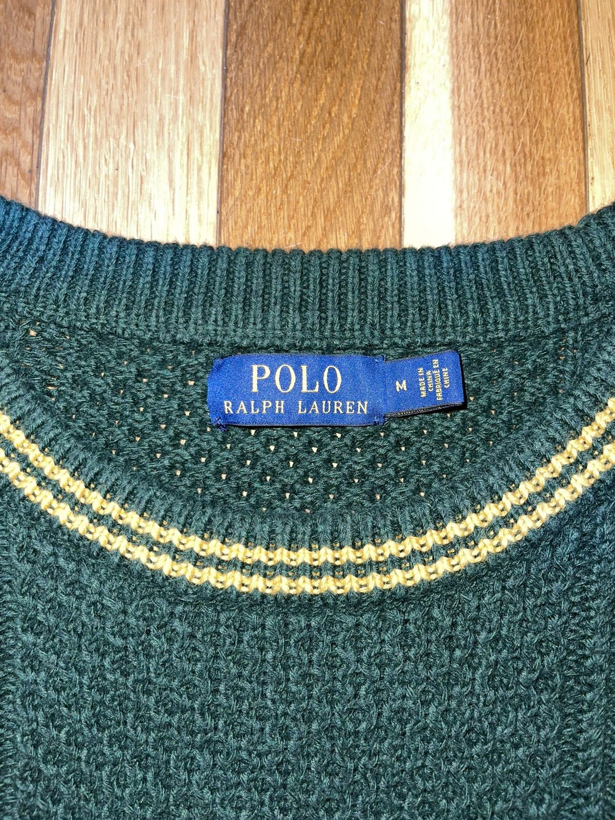 Polo Ralph Lauren Polo Ralph Lauren Vintage Knitwear Sweater Size US M / EU 48-50 / 2 - 4 Thumbnail
