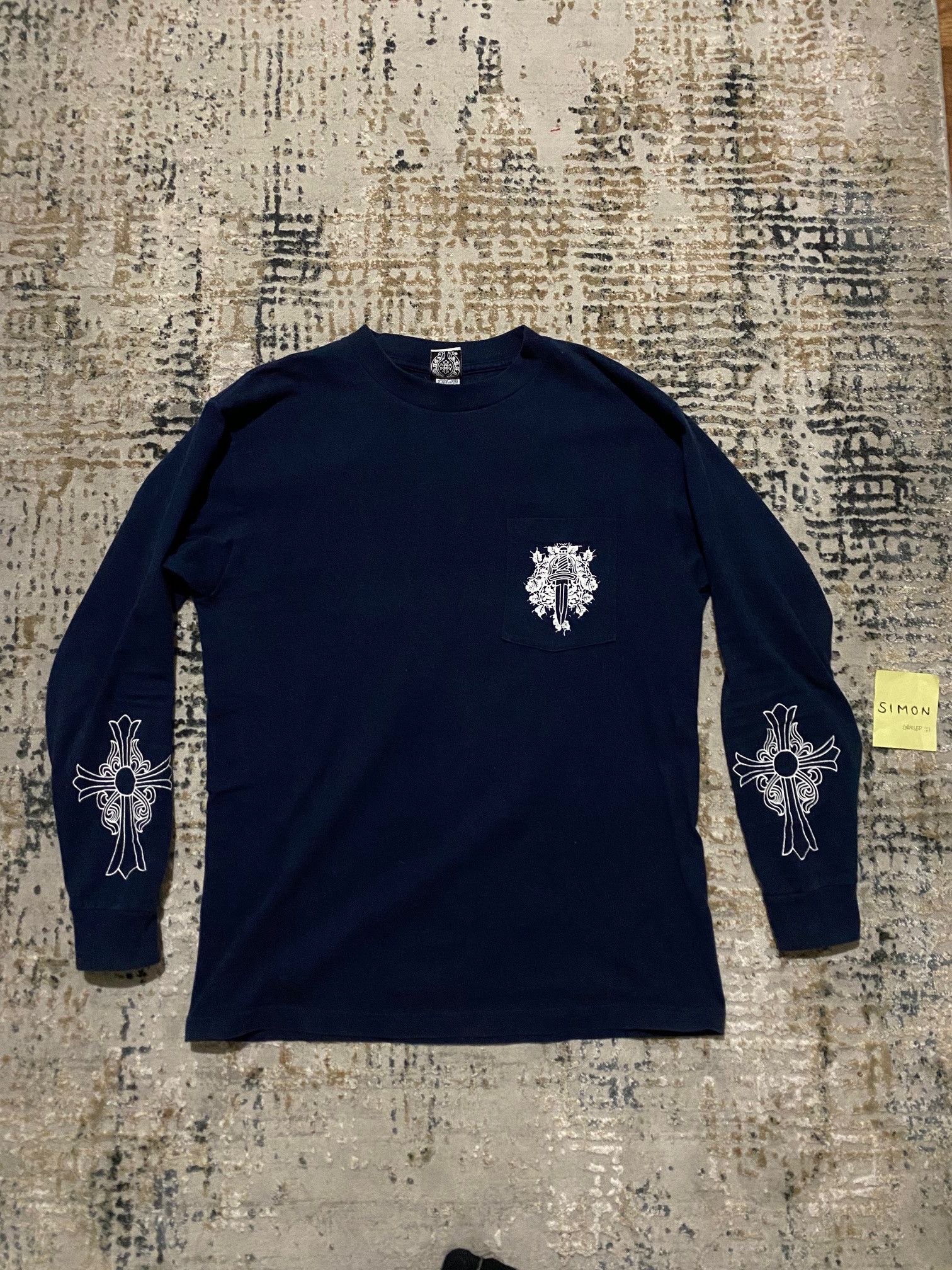 Chrome Hearts 1990's Chrome Hearts Long Sleeve | Grailed